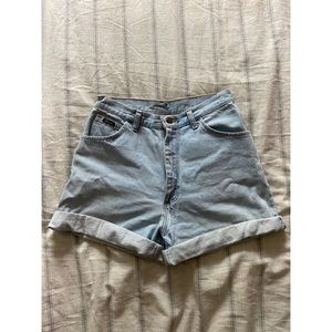 Vintage Wrangler High-Waisted Shorts